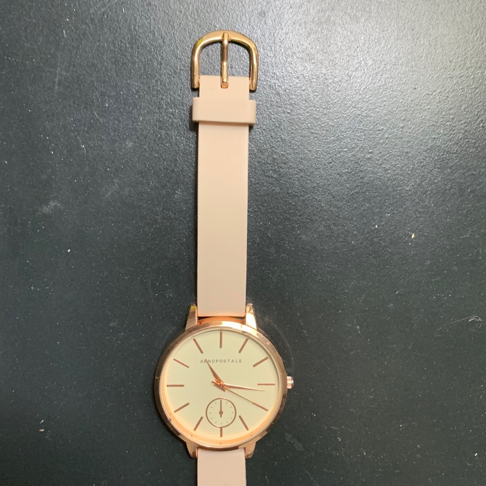 Aeropostale Rose Gold watch